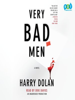 cover image of Very Bad Men